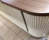 Кухонный гарнитур СЕЛЕНА мультишпон с радиусными фасадами